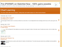 Tablet Screenshot of chartlearning.com